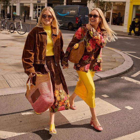 FARM Rio Jackets & Blazers - Farm Rio brown Charming garden Blazer